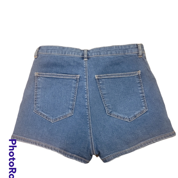 Topshop Moto JONI shorts sz14 - Picture 2 of 3